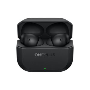 OnePlus Nord Buds 3r TWS Earbuds up to 54 Hours Playback, 2-mic Clear Calls, 3D Spatial Audio, AI Translation, 12.4mm Drivers, Dual-Device Connectivity, 47ms Low Latency - Ash Black