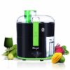 Rico 350W Electric Juicer made with Japanese Technology | ISI Marked & Fully Automatic | Portable, Compact Design, Slow Juicing Process to Extract Maximum pulpy Juice from Fruits & Vegetables