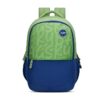 Skybags Klan Plus 37L Casual Backpack for Boys & Girls with 3 Compartments & Adjustable Shoulder Strap | Quick Access Front Pocket | Pencil Pouch | Perfect for School & Travel- Unisex