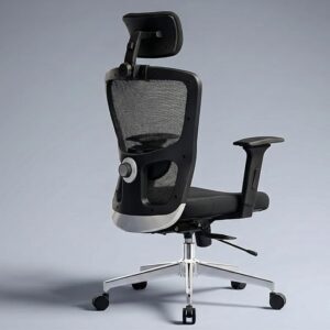 Urban Pro Ergonomic Office Chair for Work | Multi-Lock with Seat Slider | 3 Year Warranty | 3D Armrest | Adjustable Lumbar | Black (Urban Pro, 3D Arms, with Seat Slider)