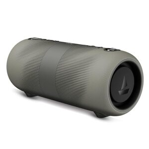 Boat Stone 1200 Pro, 60W Boat Signature Sound, 76.2mm Drivers, TWS,7.5H Battery, Built-in Mic, Carry Strap,IPX6, Bluetooth Speaker, Wireless Speaker, Portable Speaker (Ice Grey)