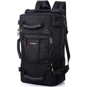 KAKA Travel Backpack, Carry On Backpack Durable Convertible Duffle Bag Fit for 15.6 Inch Laptop for Men and Women(Medium 35L)